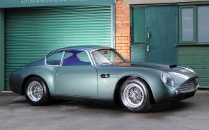Aston Martin DB4 GTZ Sanction II 1991 года